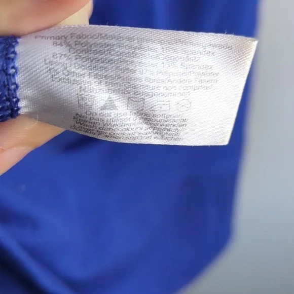 Arc'teryx blue athletic workout tank top women's size S small - Picture 7 of 7